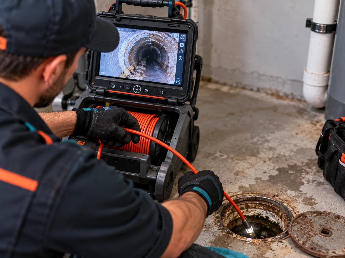 Clogged Drain Service company in Brownville, NE